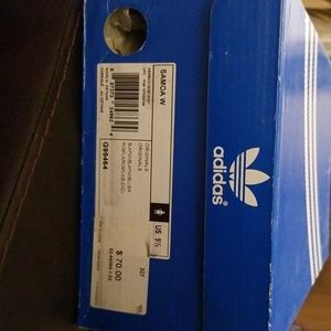 Womens Samoa Adidas
